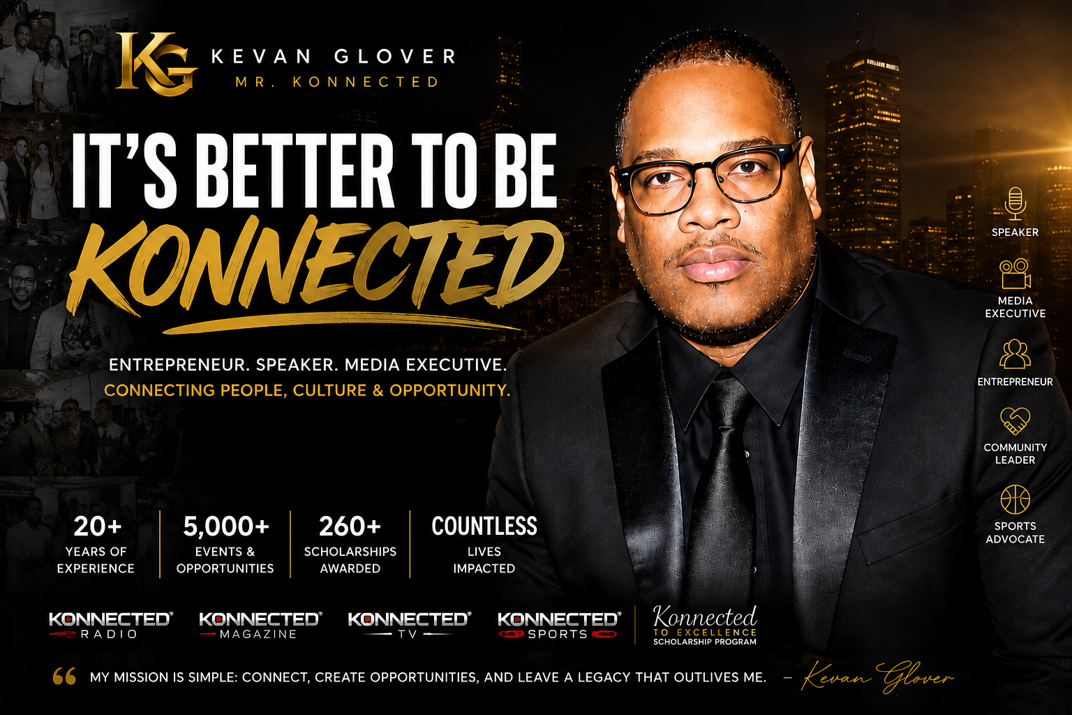 Kevan Glover - It's Better To Be Konnected